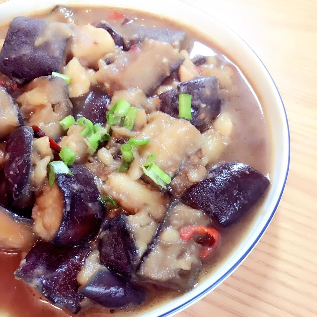 土豆炖茄子