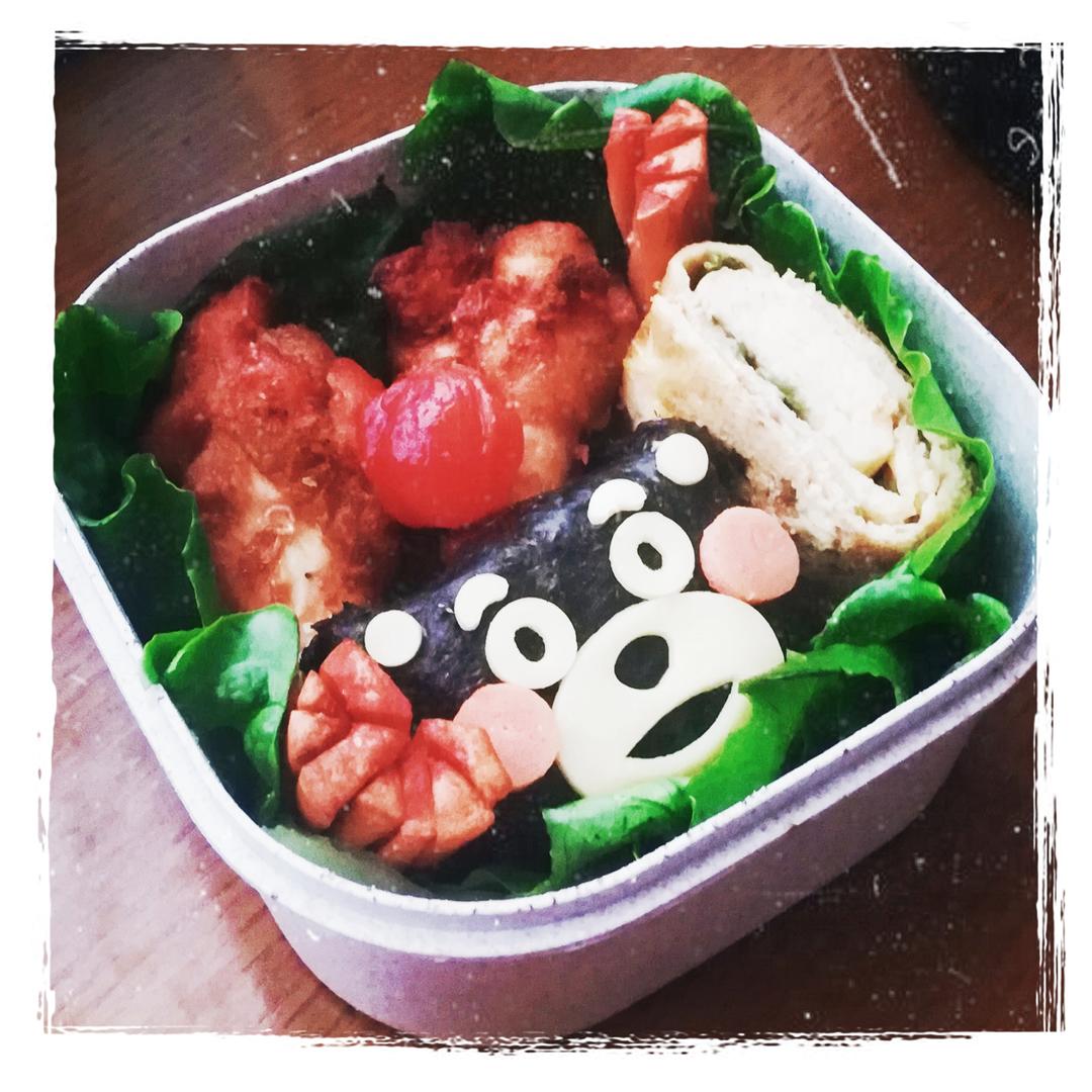 西兰花饭团