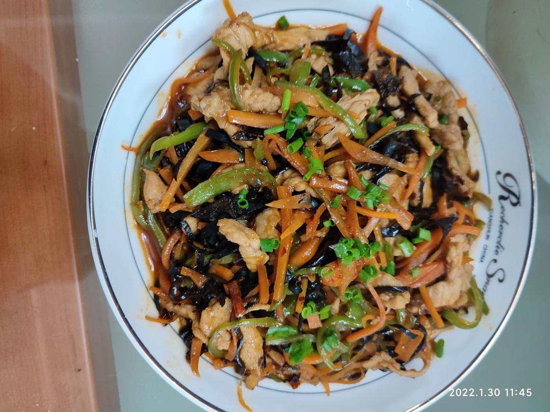 【原创】超下饭的家常川菜-鱼香肉丝（北方口味改良版）