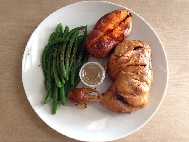 盐焗蜜汁烤鸡腿