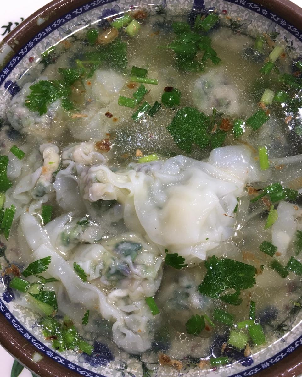 早餐小馄饨（神仙汤）