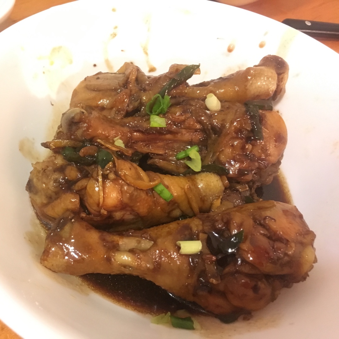 超快手红烧鸡腿