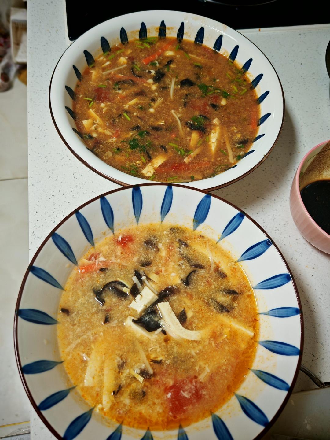 无敌开胃•酸辣汤