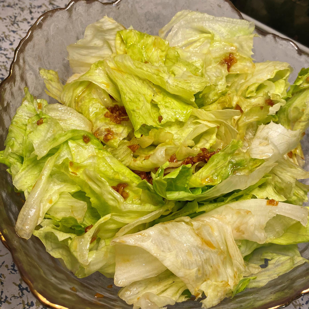 呛生菜