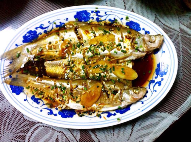 清蒸白条