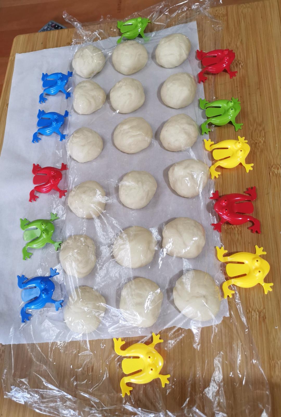 酸奶辫子面包（一次发酵）