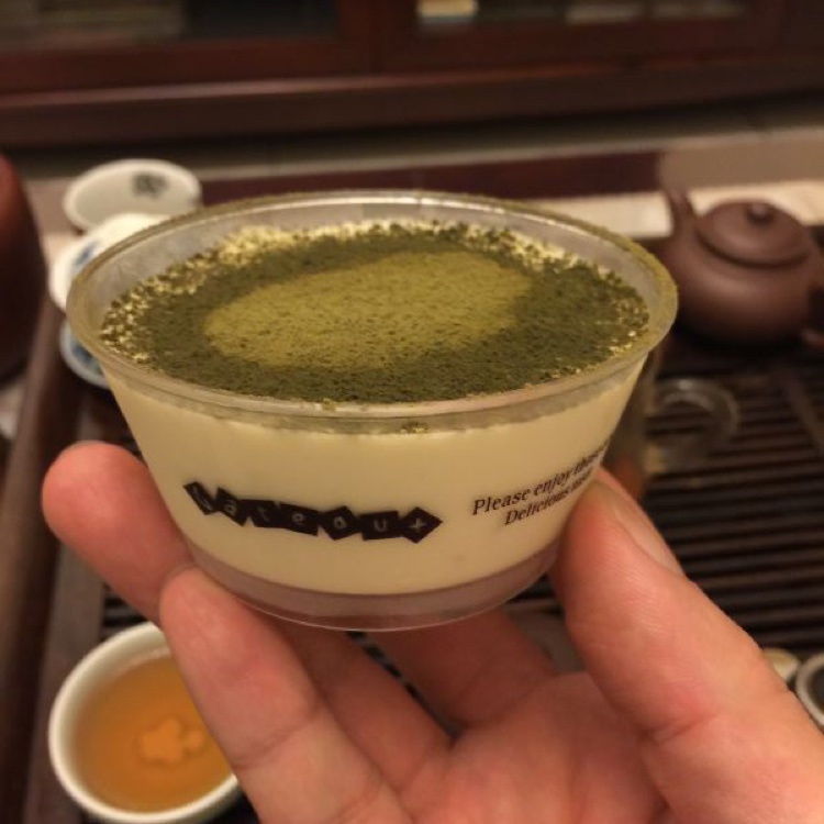 榴莲慕斯杯