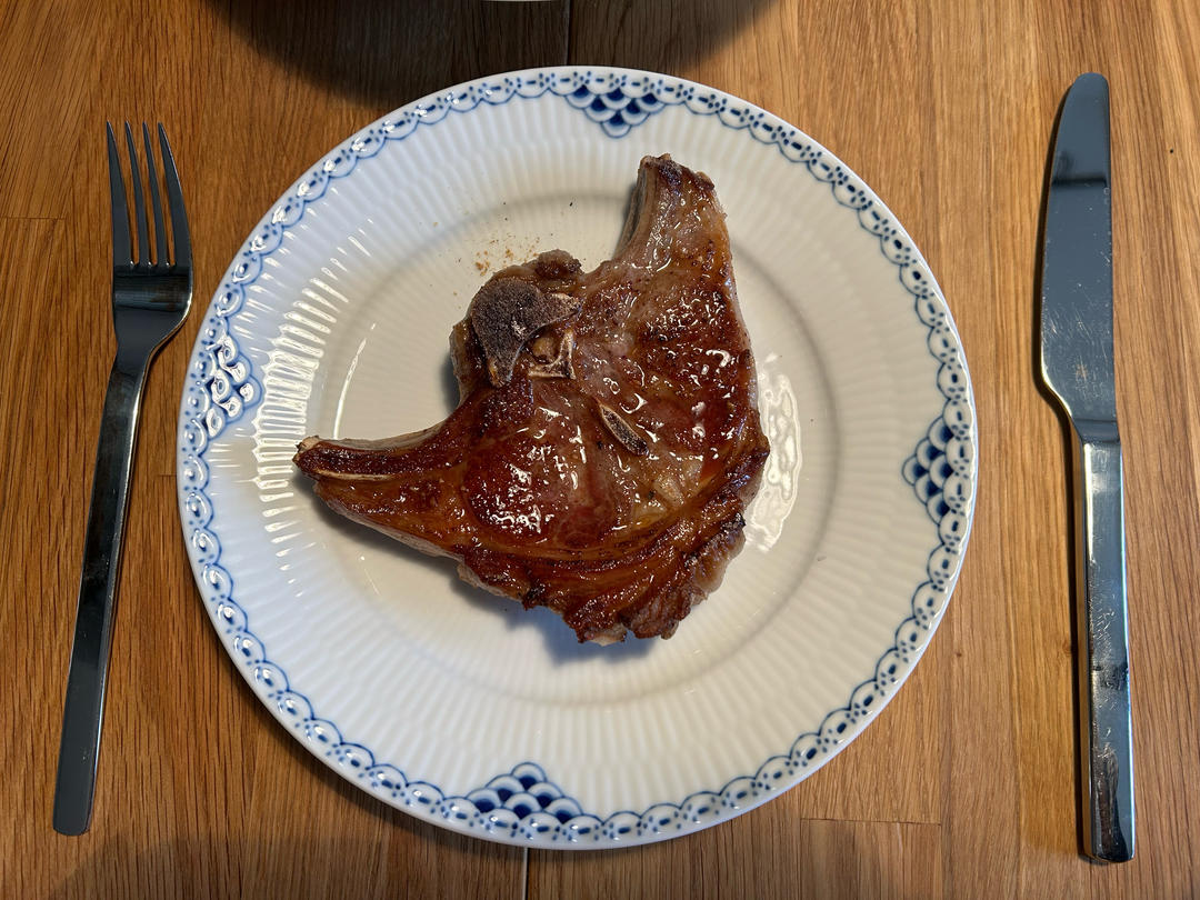 五分钟快手孜然香煎羊排