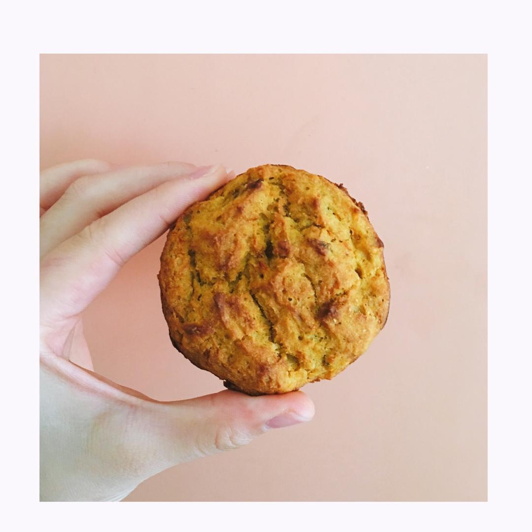 全麦南瓜早餐马芬丨健康·烘焙