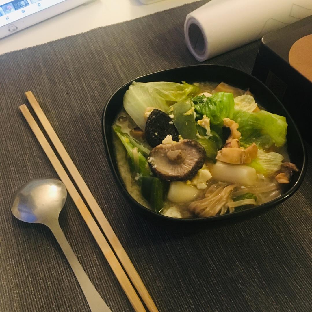 嘿嘿的留学料理记录