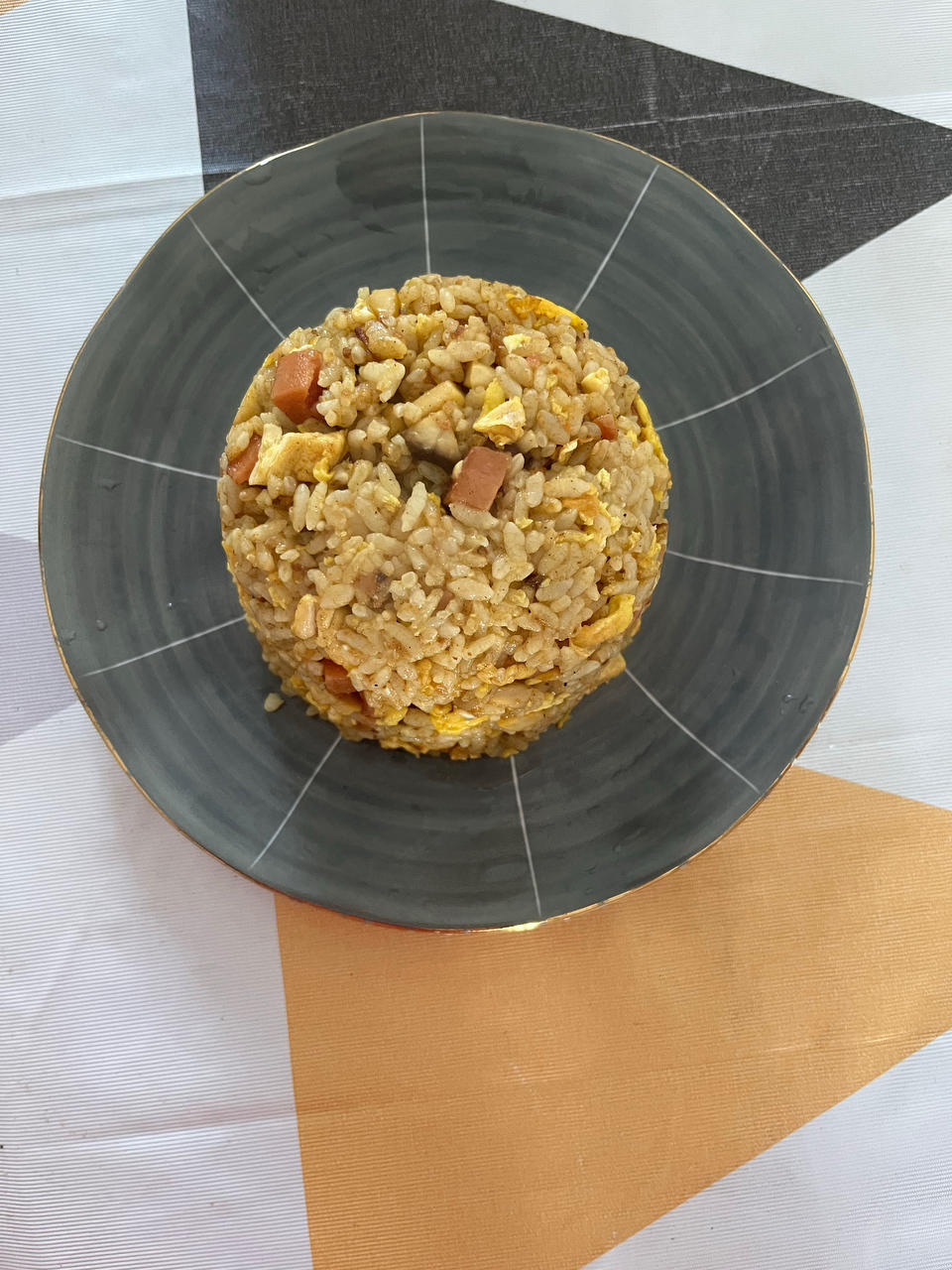 咖喱炒饭