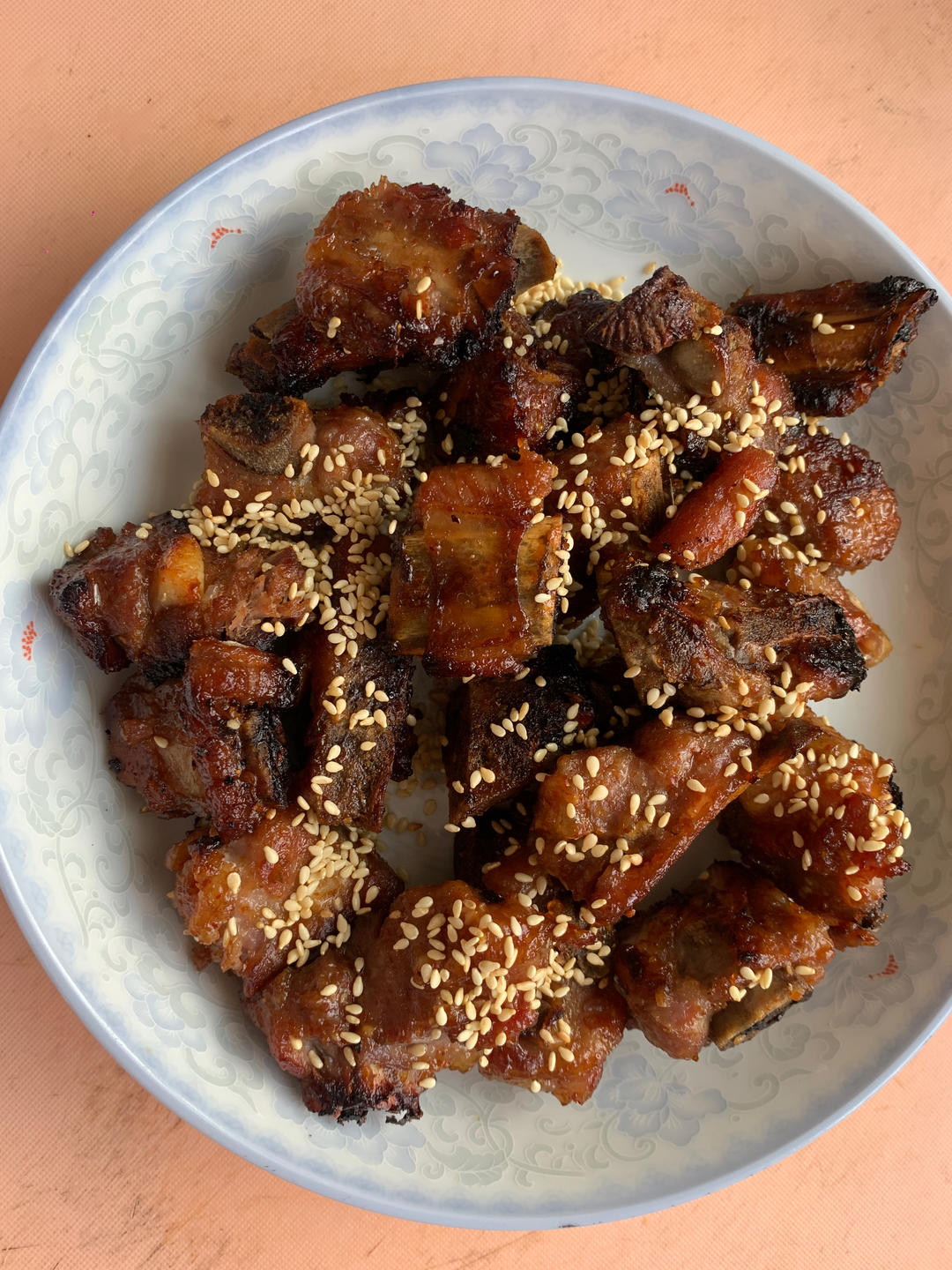 蒜香烤排骨（烤箱版）
