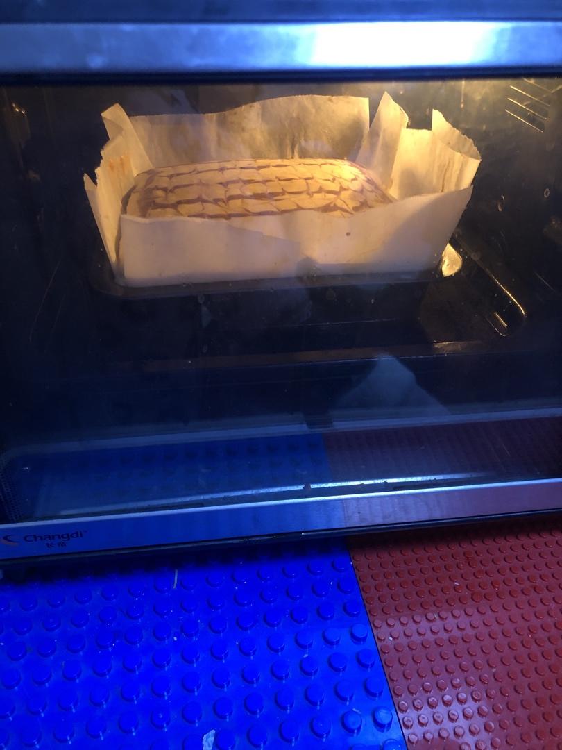 古早味蛋糕......烫面水浴法（28*28）