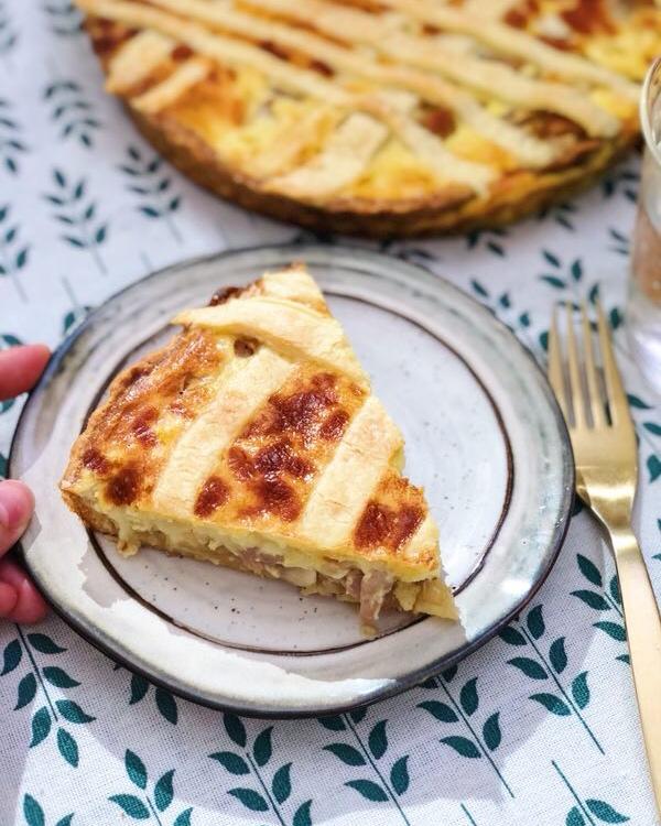 港式鸡派（chicken pie）-法焙客蛋挞模