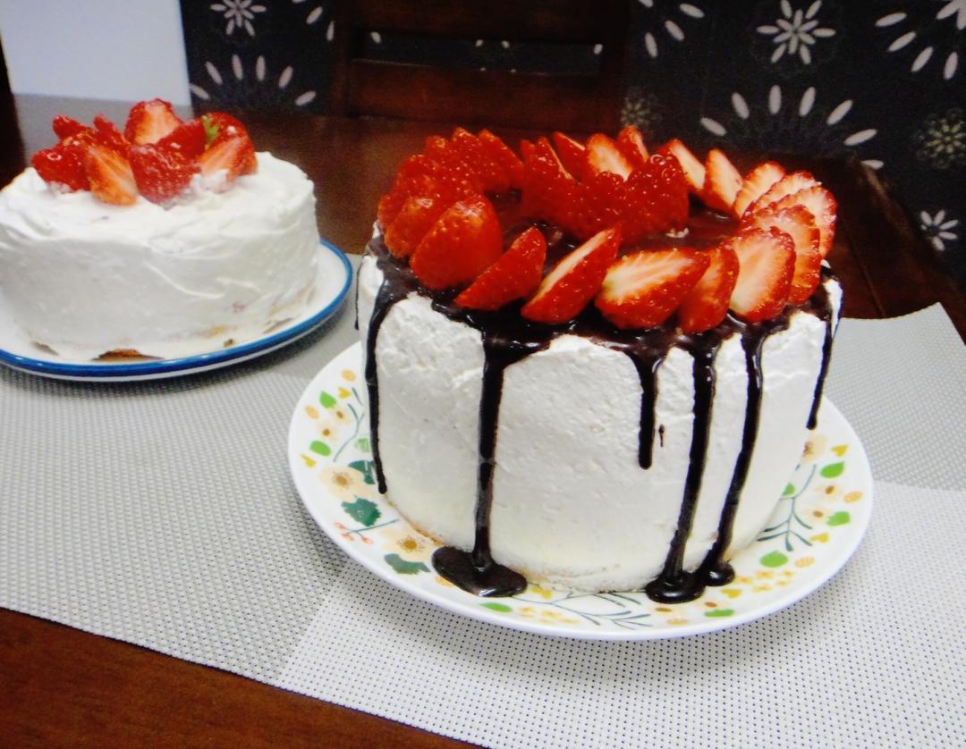 蛋糕淋面之一：甘那许淋面（详细解答淋面太稠的问题）