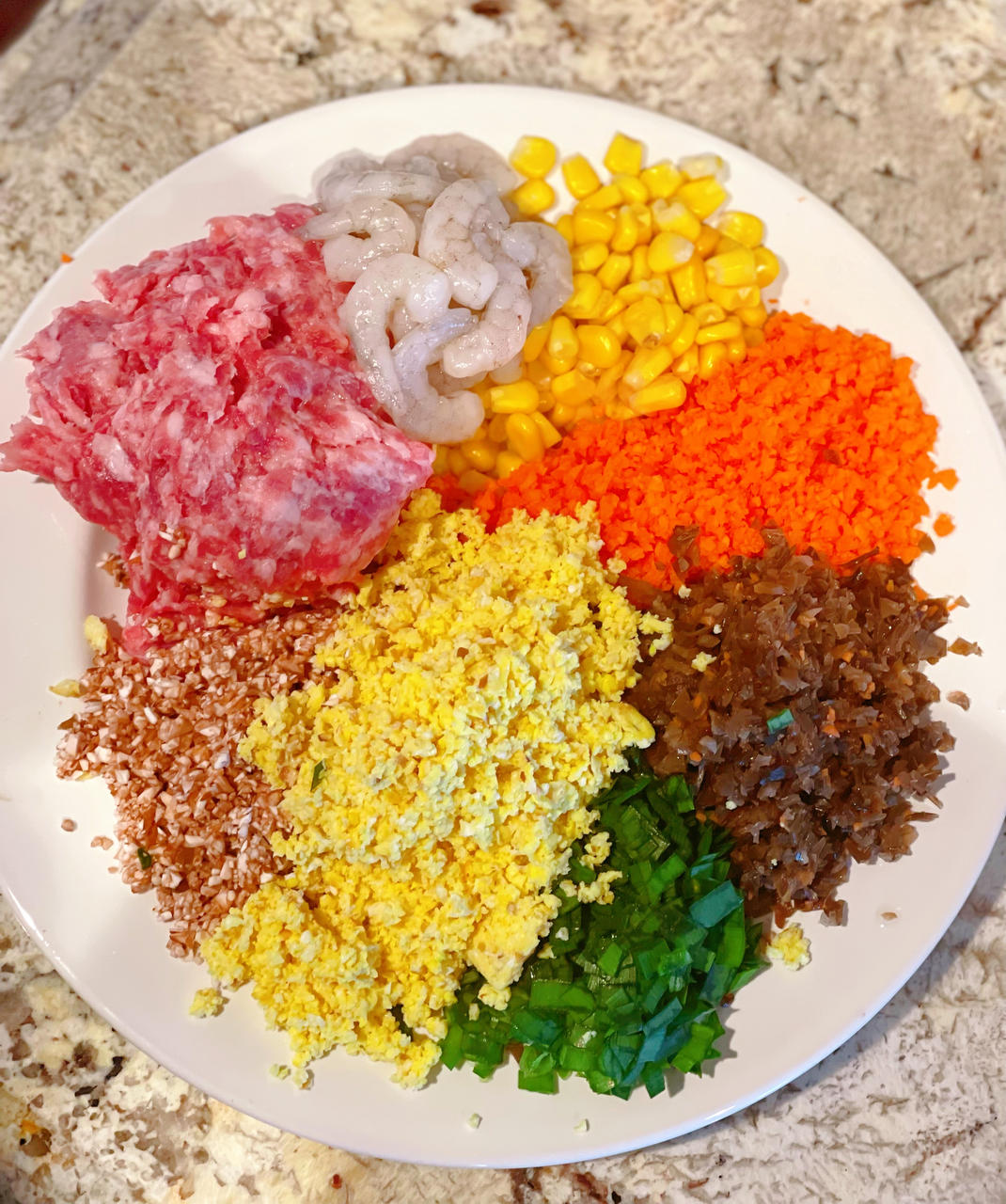 三鲜水饺（三鲜馅饺子）