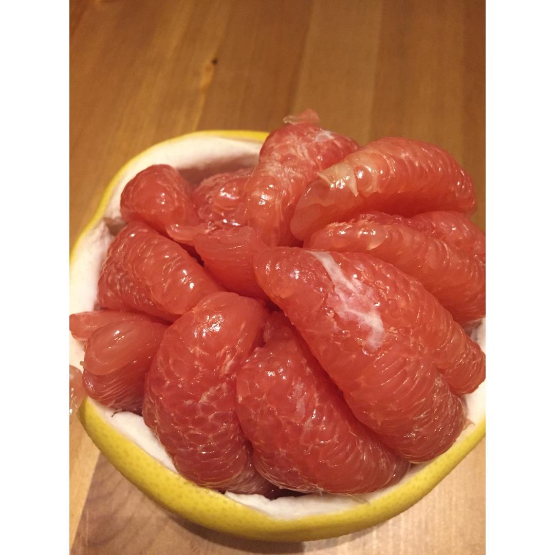 完美剥柚子大法……