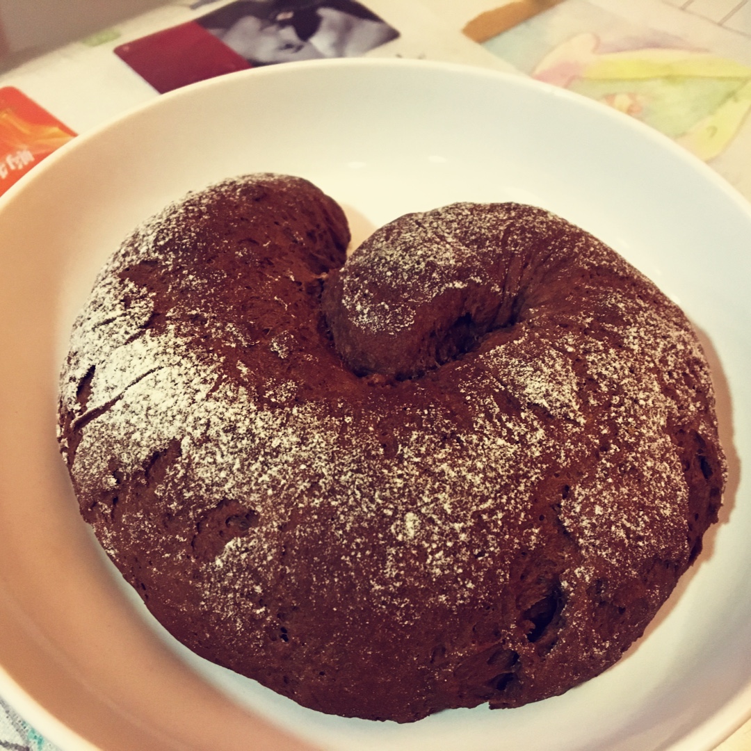 虫虫宝贝儿做的便便面包巧克力香蕉奶酪软欧