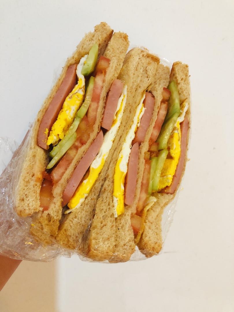 早餐就爱三明治