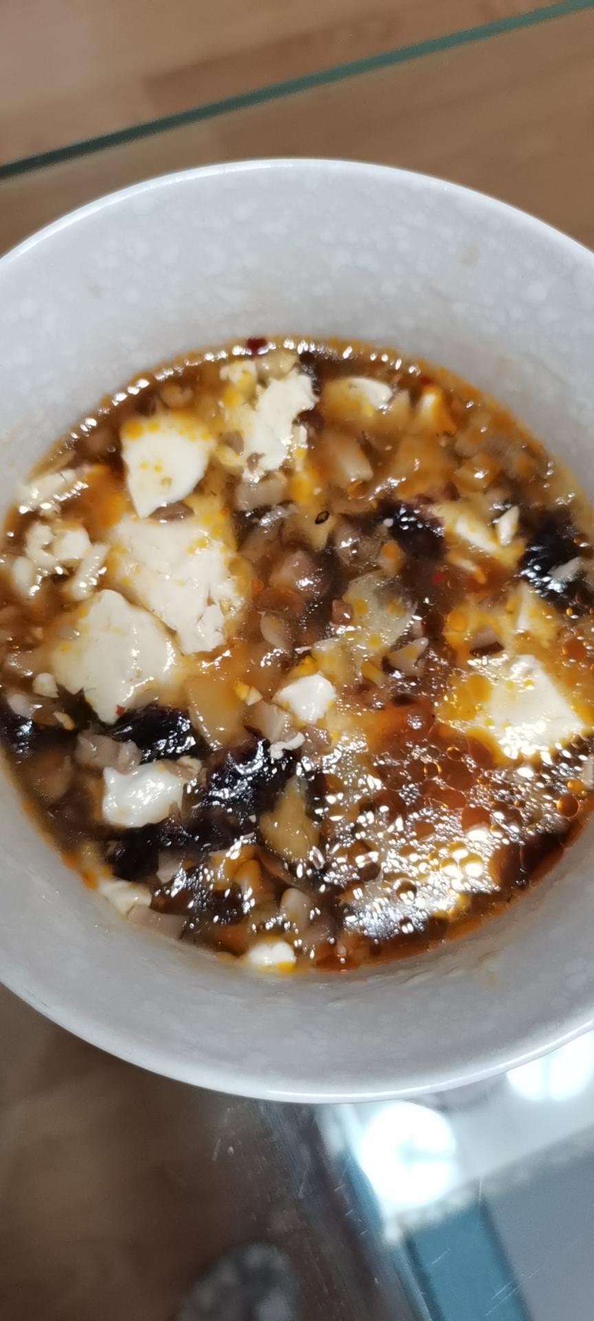 豆腐脑（内酯豆腐版）