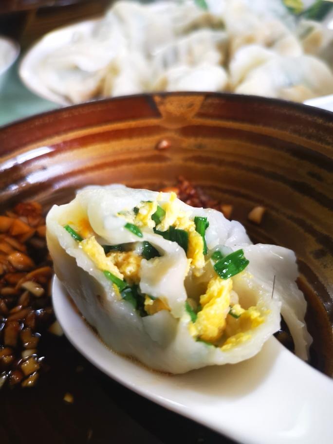 鲜美"榆黄蘑"水饺的做法 步骤16