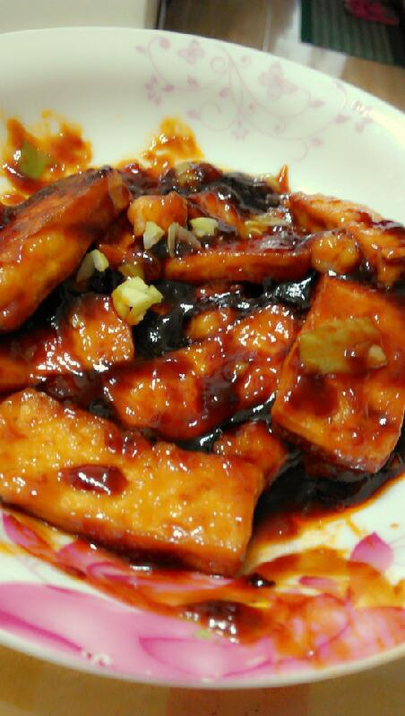 鲜虾番茄豆腐