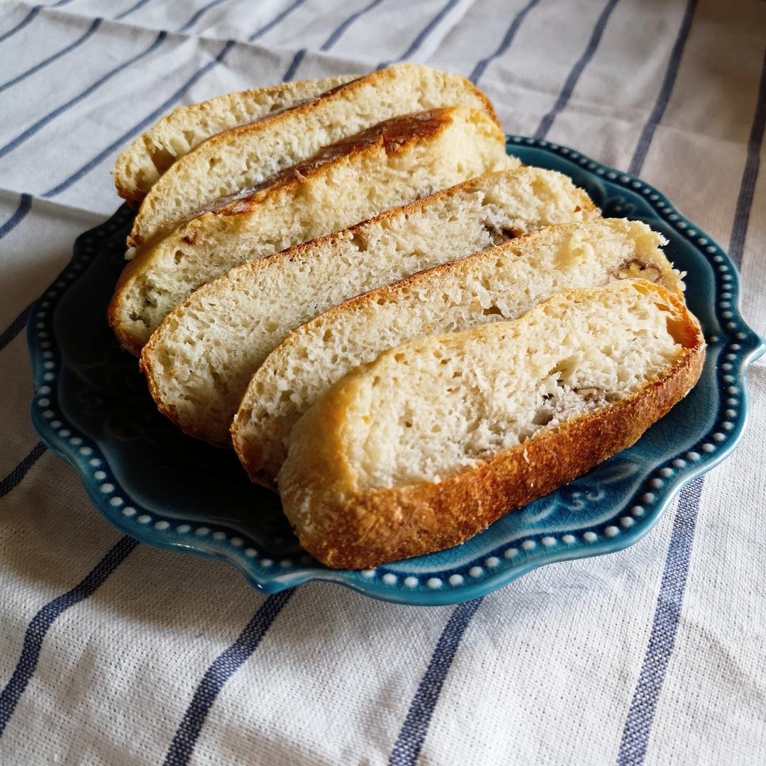 🍞免揉欧包新手入门指南（冷藏发酵、无油无糖）