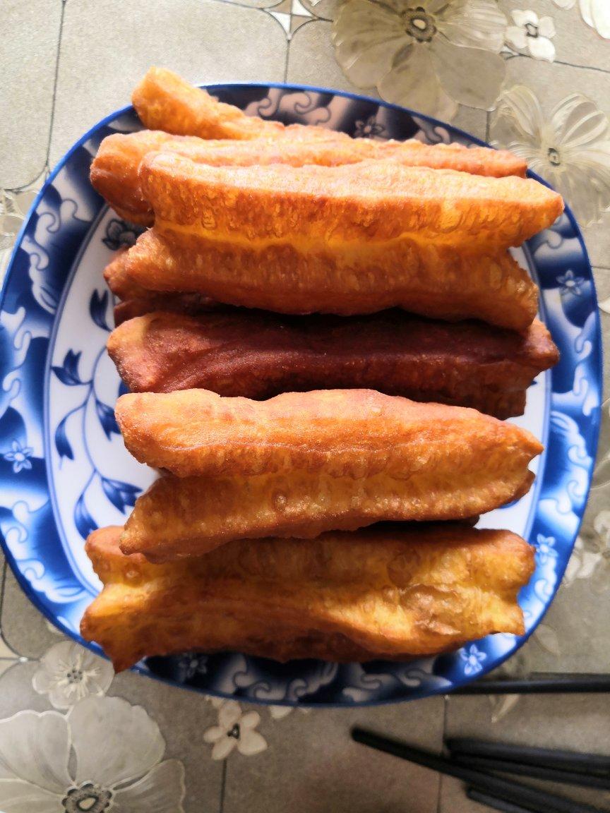 自制蓬松酥脆大油条