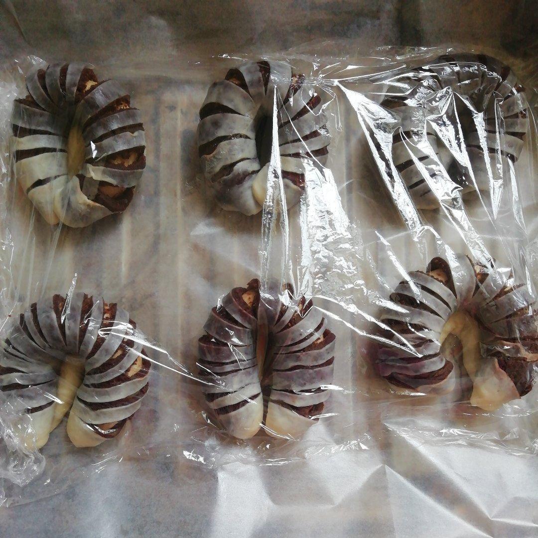 红豆沙面包圈