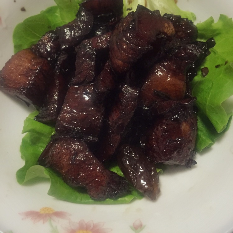 不焯水不放油的家常红烧肉