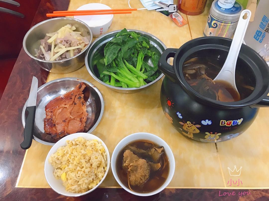 饭前一碗汤,身体最健康--杂菌汤