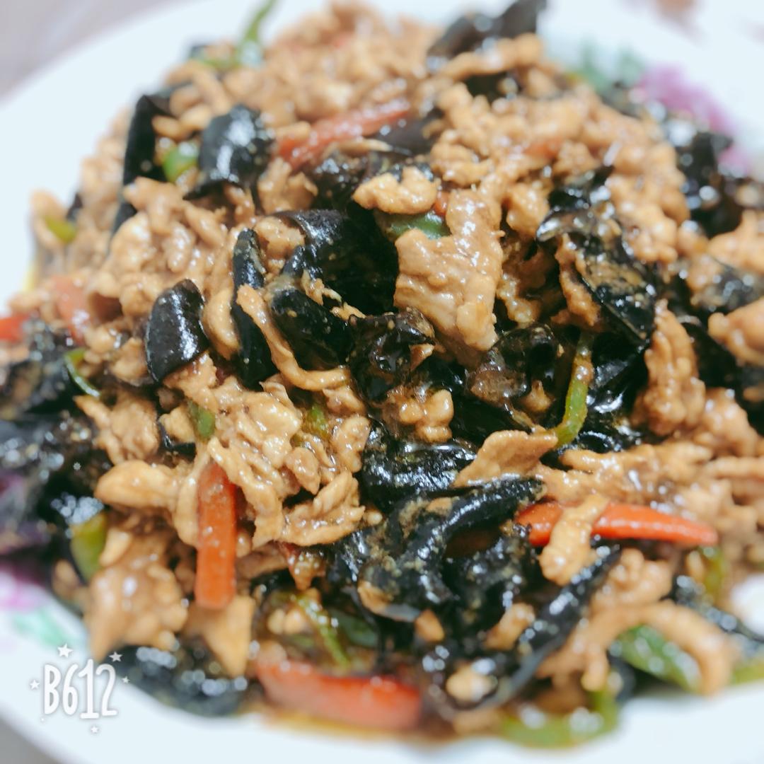 鱼香肉丝