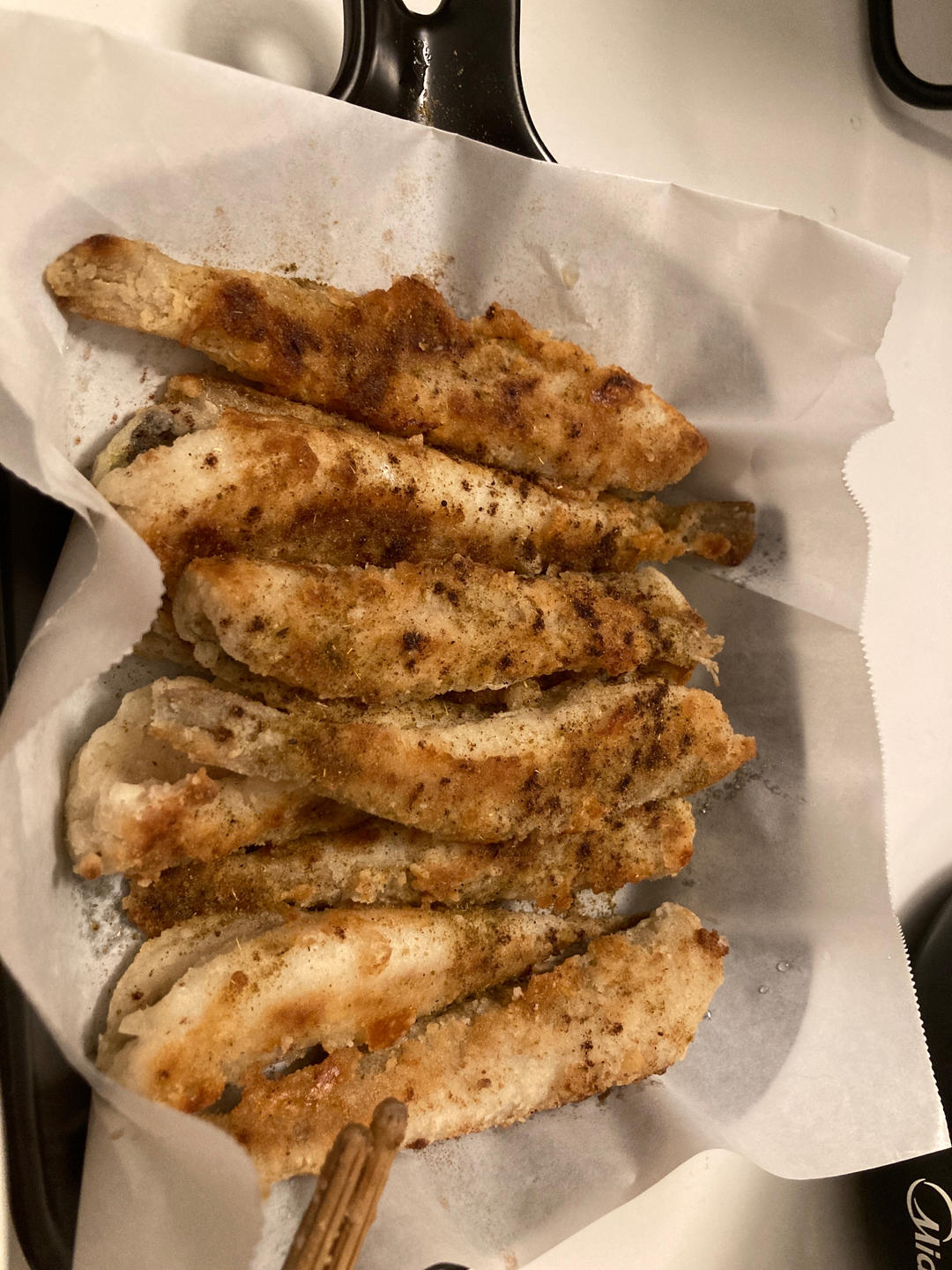 零难度的香煎沙丁鱼