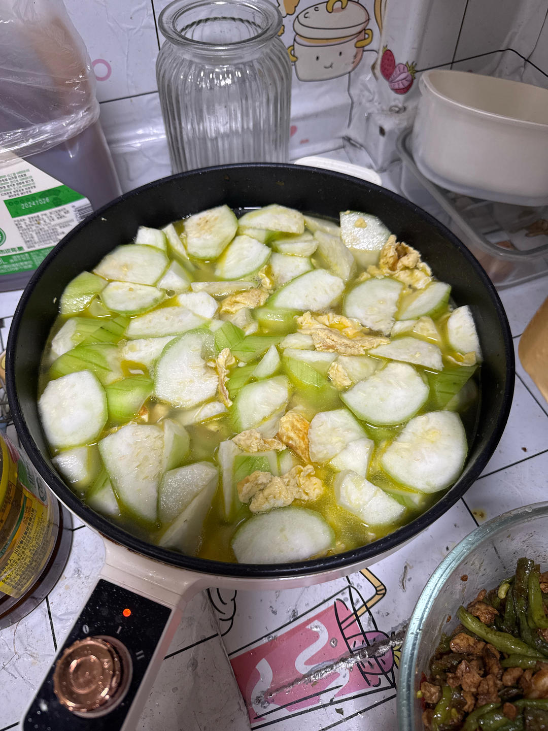 丝瓜蛋汤这样做鲜美又好喝