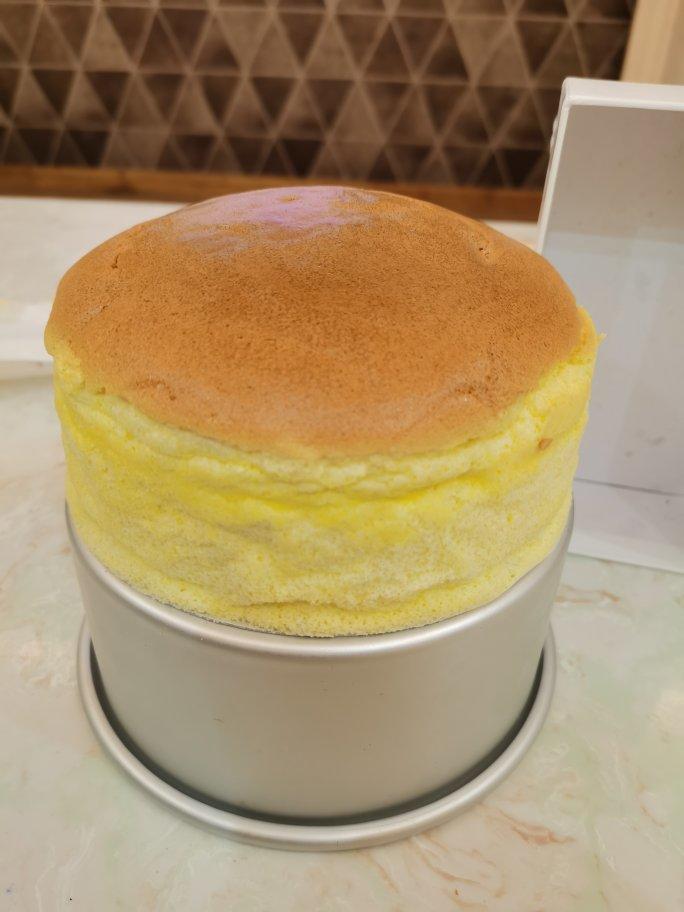 零失误的6寸古早蛋糕