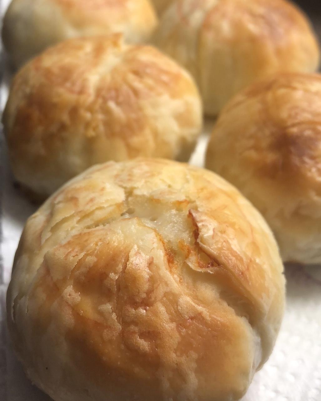苏式鲜肉月饼