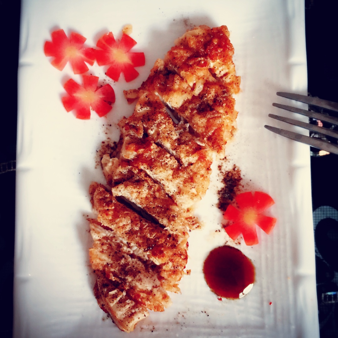 香酥炸鸡排