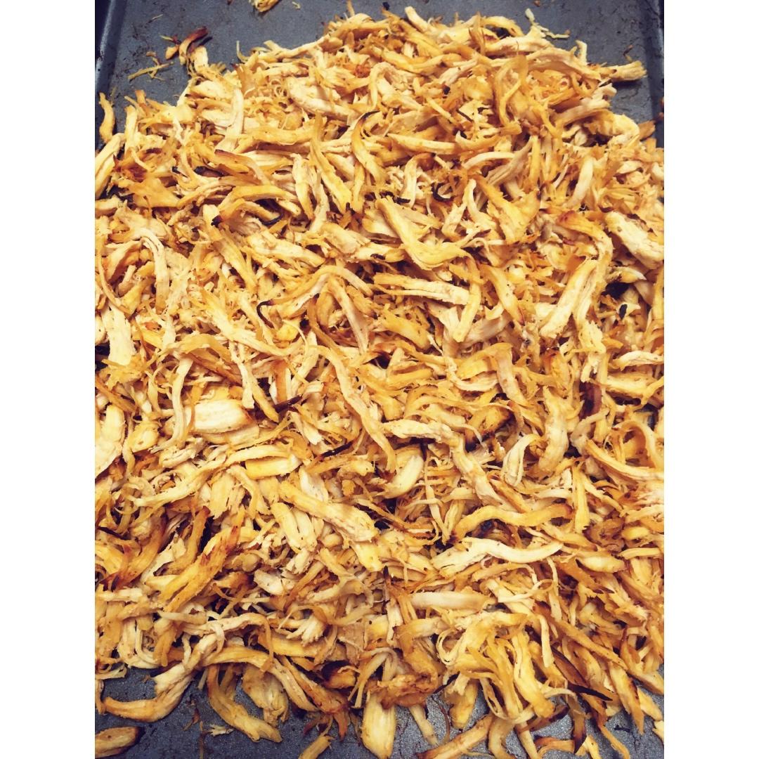 美味鸡胸肉干丝（改良版）