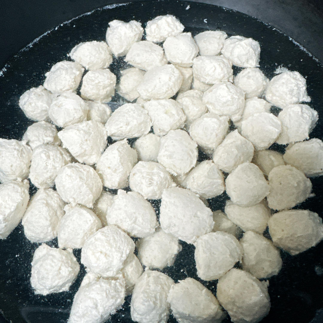 低脂且Q的鸡胸肉丸