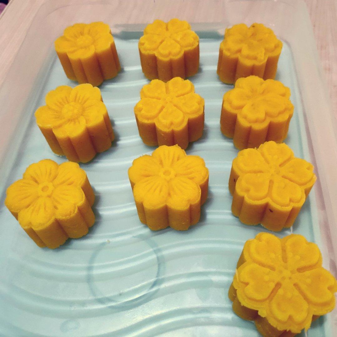 简单版绿豆糕（不用料理机，不用过筛）