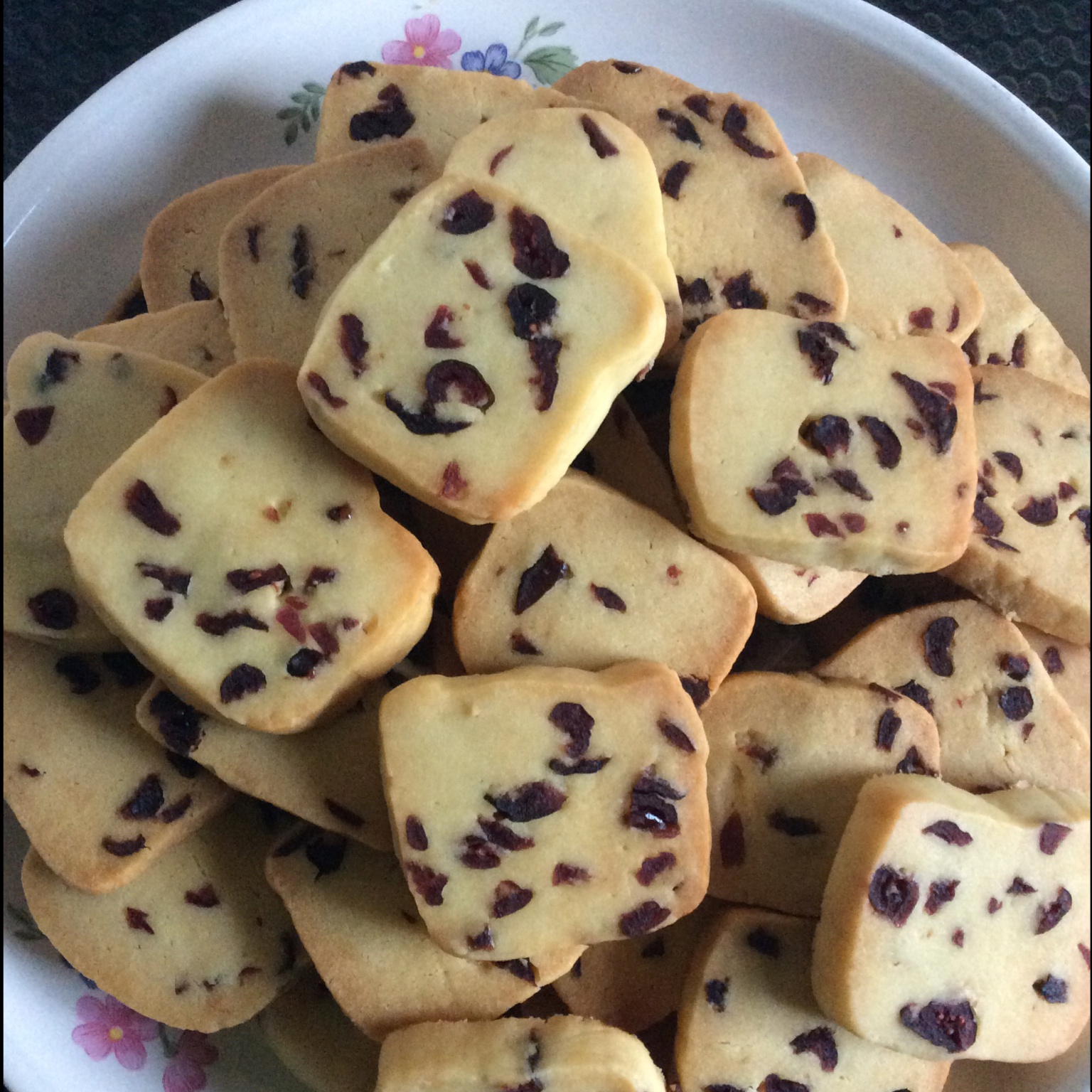 蔓越莓饼干