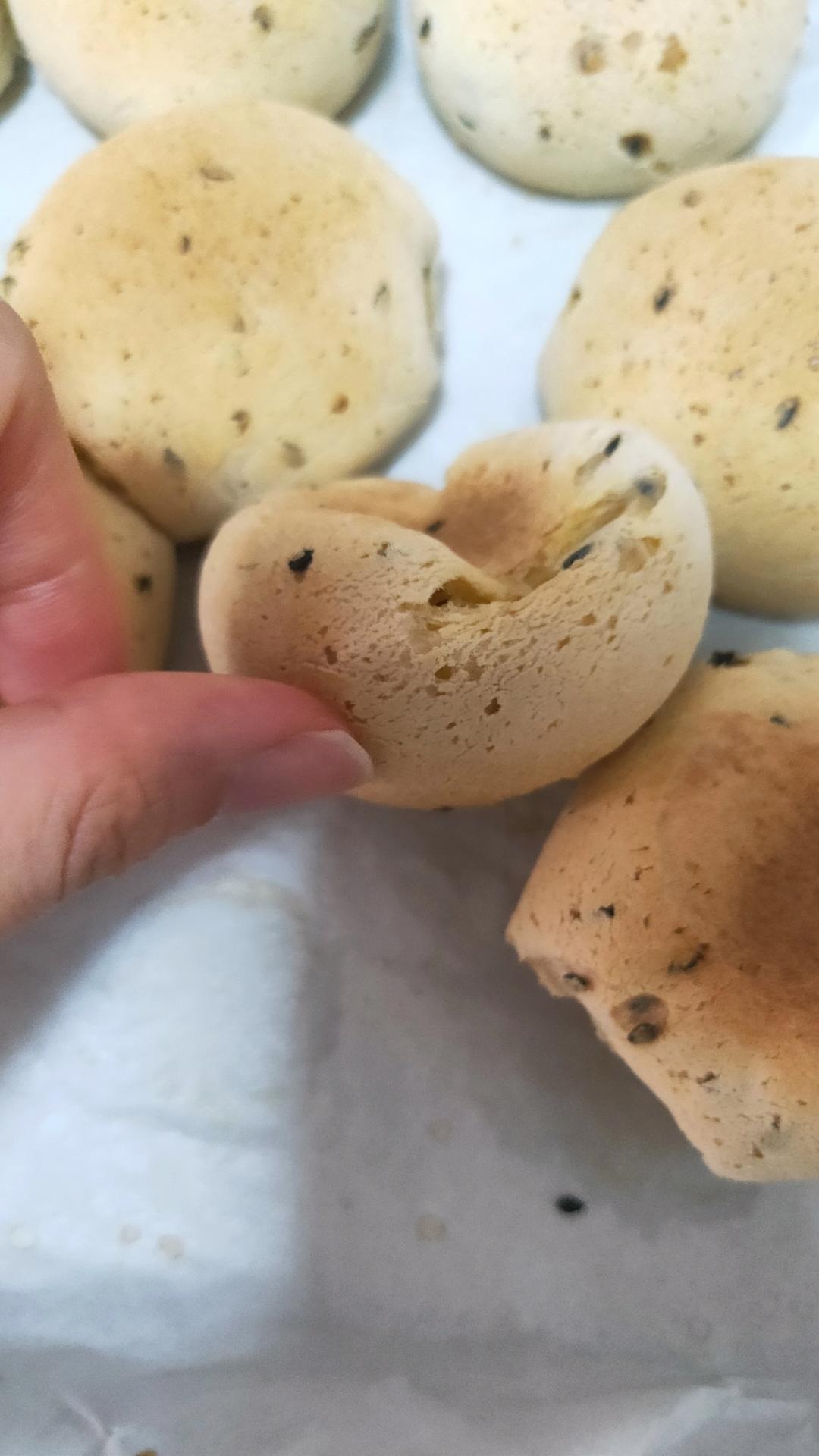 恐龙蛋麻薯面包球㊙️次次空心💯超好吃