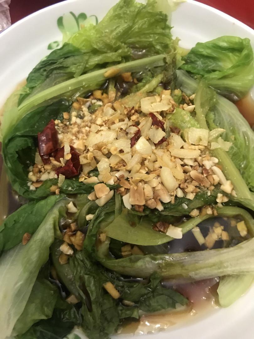 好吃到爆的炝生菜