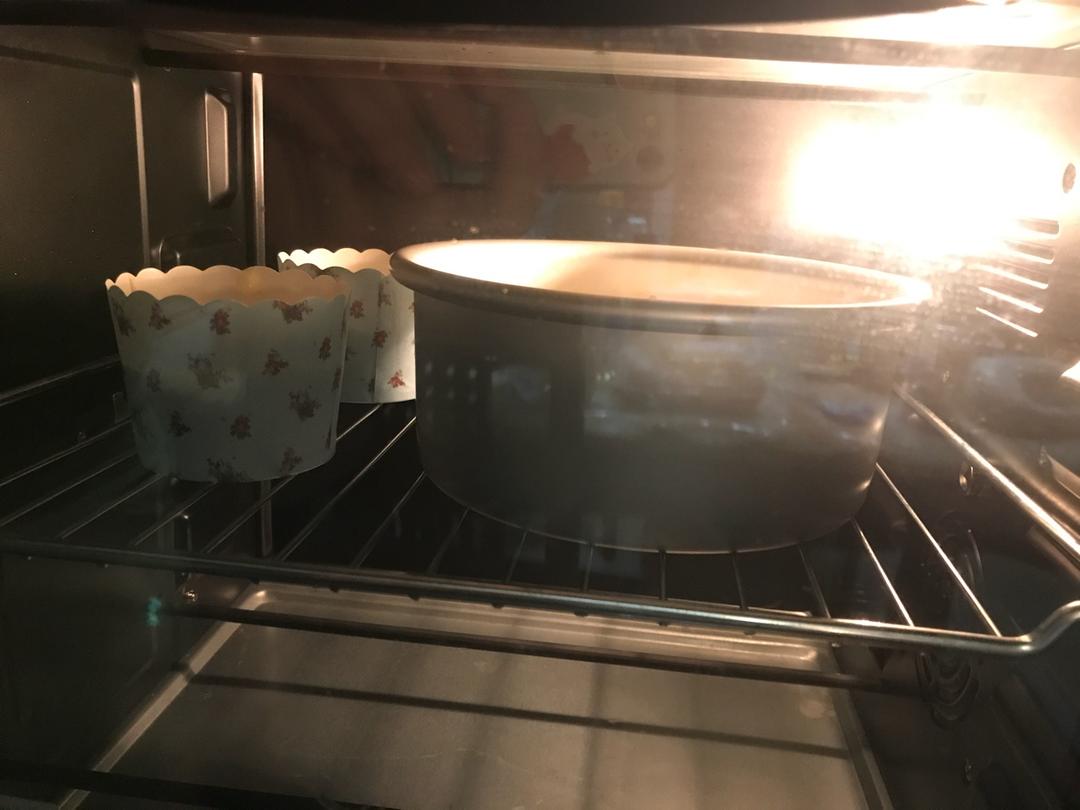 6寸原味戚风蛋糕