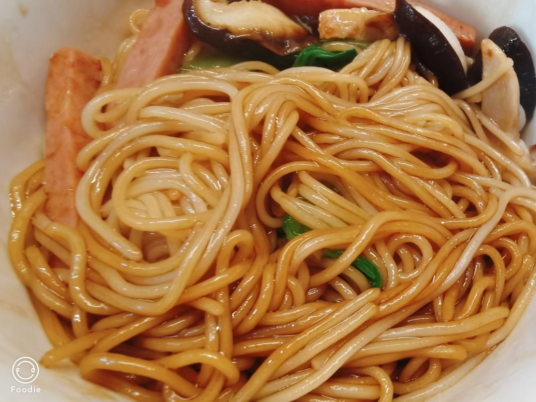 葱油拌面