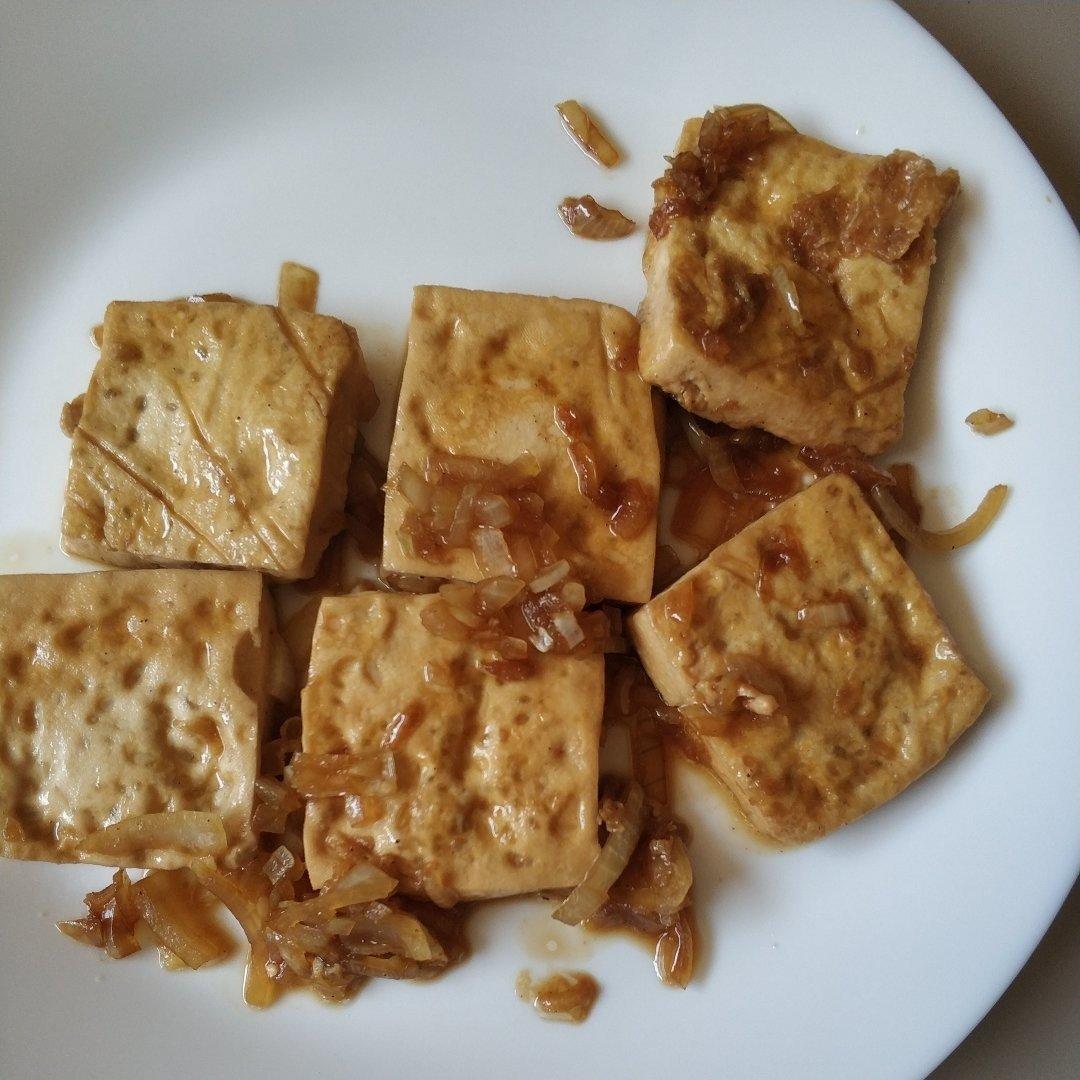 ✨香煎豆腐✨