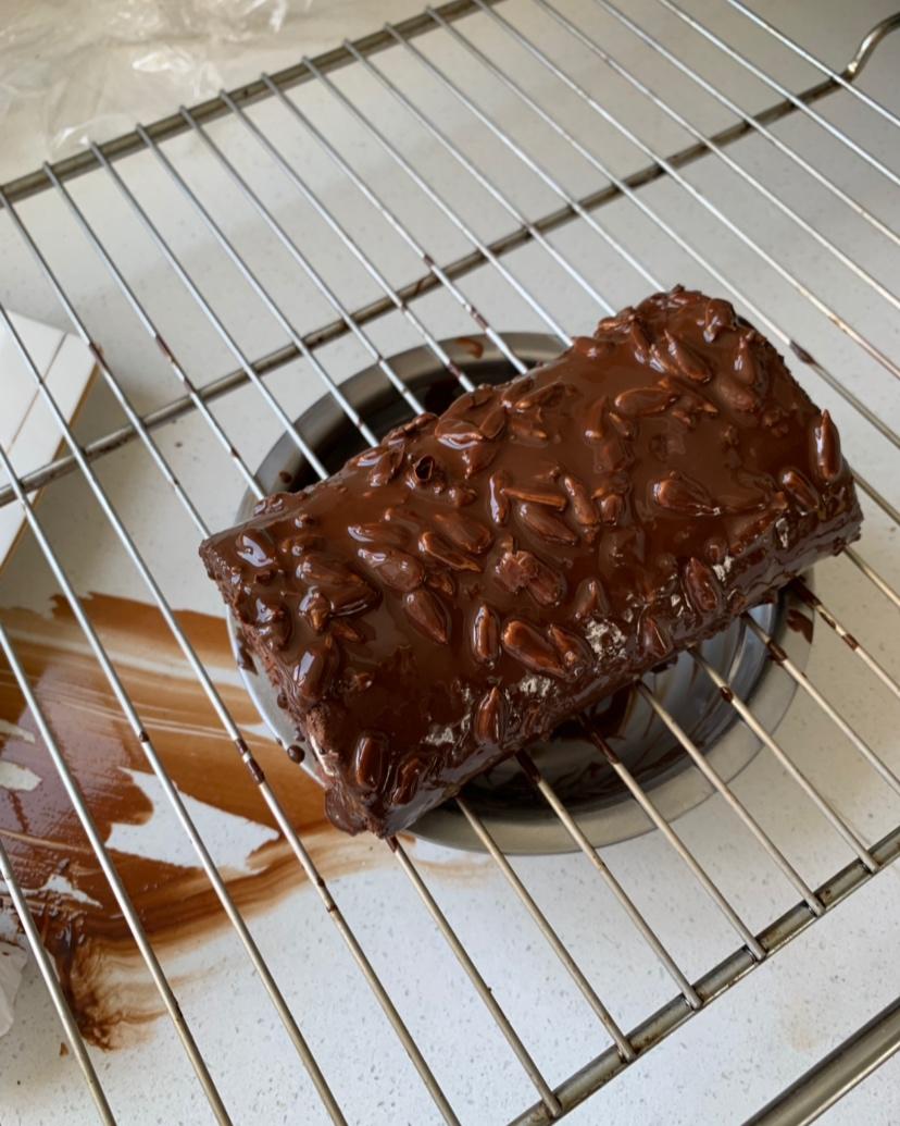 梦龙蛋糕卷，巧克力脆皮卷，巧克力梦龙卷