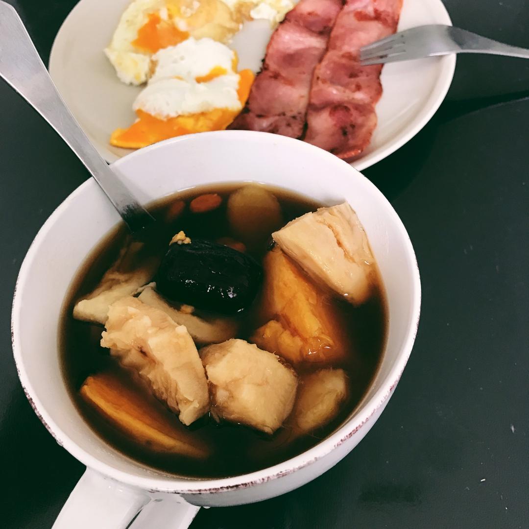 红糖老姜番薯糖水