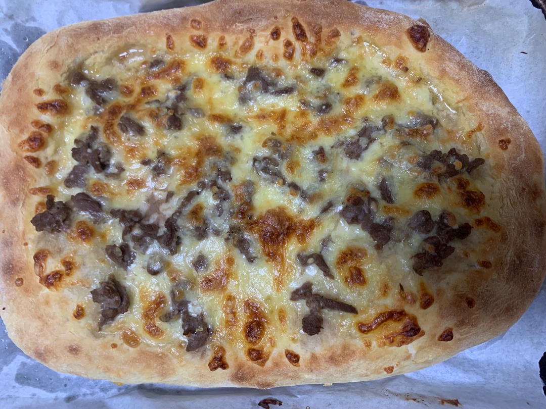 薯角培根➕牛肉双拼🍕