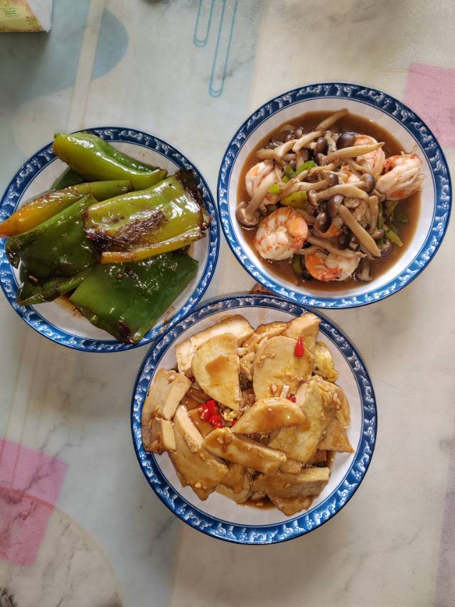 蟹味菇西兰花炒虾仁